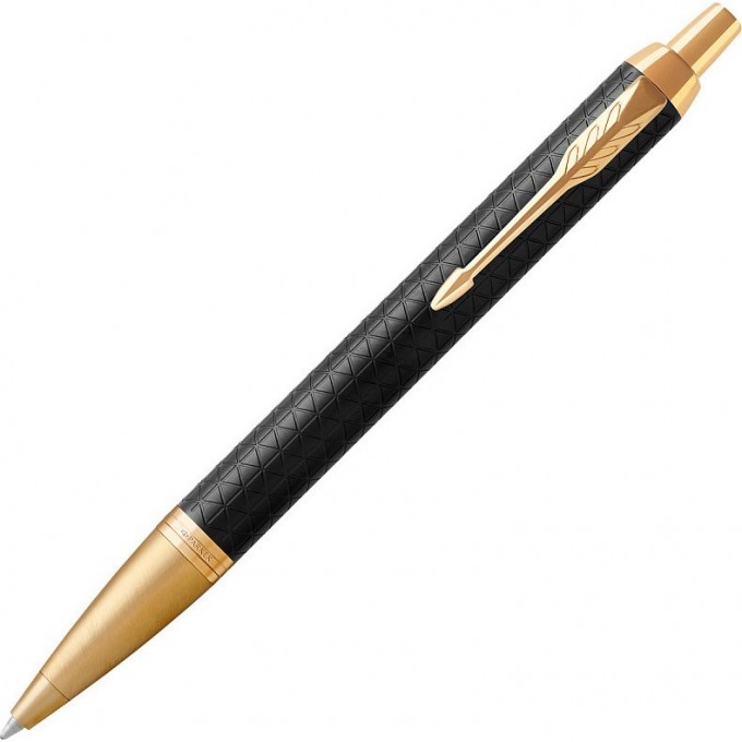 Шариковая ручка PARKER IM PREMIUM BLACK GT, M 1931667 Шариковая ручка PARKER IM PREMIUM BLACK GT, M 1931667