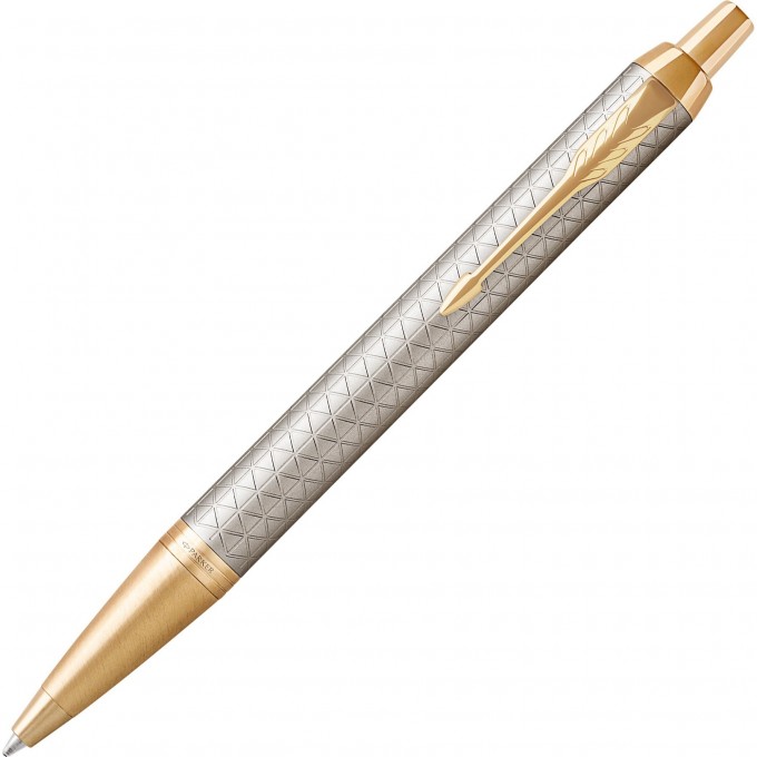 Шариковая ручка PARKER IM PREMIUM WARM GREY GT, M 1931687 Шариковая ручка PARKER IM PREMIUM WARM GREY GT, M 1931687