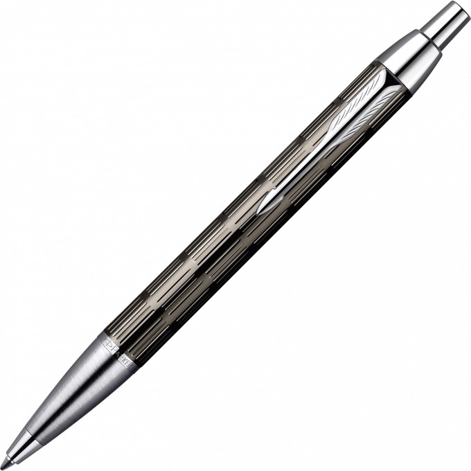 Шариковая ручка PARKER IM СТАЛЬНАЯ М S0908610 Шариковая ручка PARKER IM СТАЛЬНАЯ М S0908610