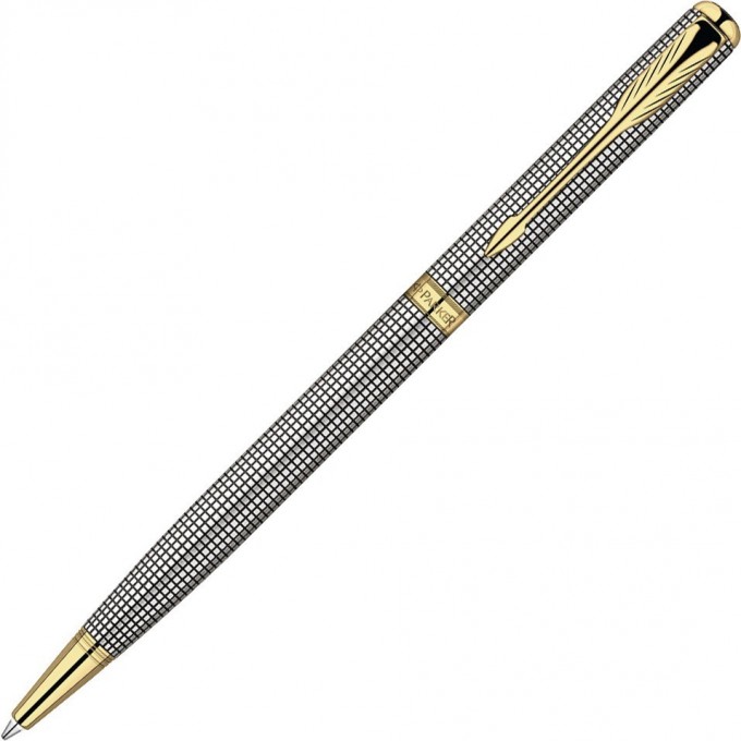 Шариковая ручка PARKER SONNET SLIM STERLING SILVER CISELE GT, M S0808180 Шариковая ручка PARKER SONNET SLIM STERLING SILVER CISELE GT, M S0808180