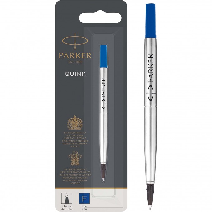 Стержень роллер PARKER QUINK RB Z01 F 0.5мм CW1950322 Стержень роллер PARKER QUINK RB Z01 F 0.5мм CW1950322