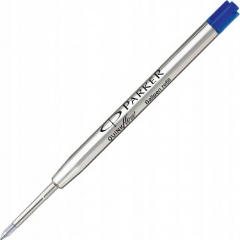 Стержень шариковый PARKER QUINKFLOW Z08 F 0.5мм синие чернила блистер Стержень шариковый PARKER QUINKFLOW Z08 F 0.5мм синие чернила блистер